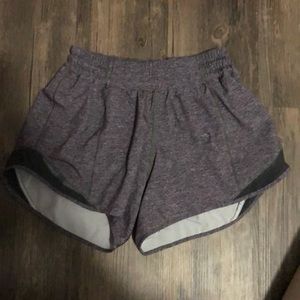 Grey Lululemon Shorts